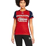 PUMA Chivas de Guadalajara Women's Alternative Soccer Jersey 2022 (Medium) Red