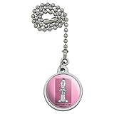 GRAPHICS & MORE Sesame Street Bert Don't Talk to Me Ceiling Fan and Light Pull Chain