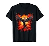Mythical Phoenix Rising Firebird Rejuvenation