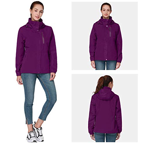 Camelsports Women’s Lightweight Softshell Jacket Waterproof Raincoat Windproof Windbreaker #TOP1