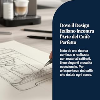 De’Longhi Magnifica Evo Next – Perfetto Macchina da Caffè Automatica, LatteCrema Montalatte Automatico, 13 Bevande in un Solo Tocco, Display Touch a Colori, Titanio e Nero (ECAM312.80.TB)