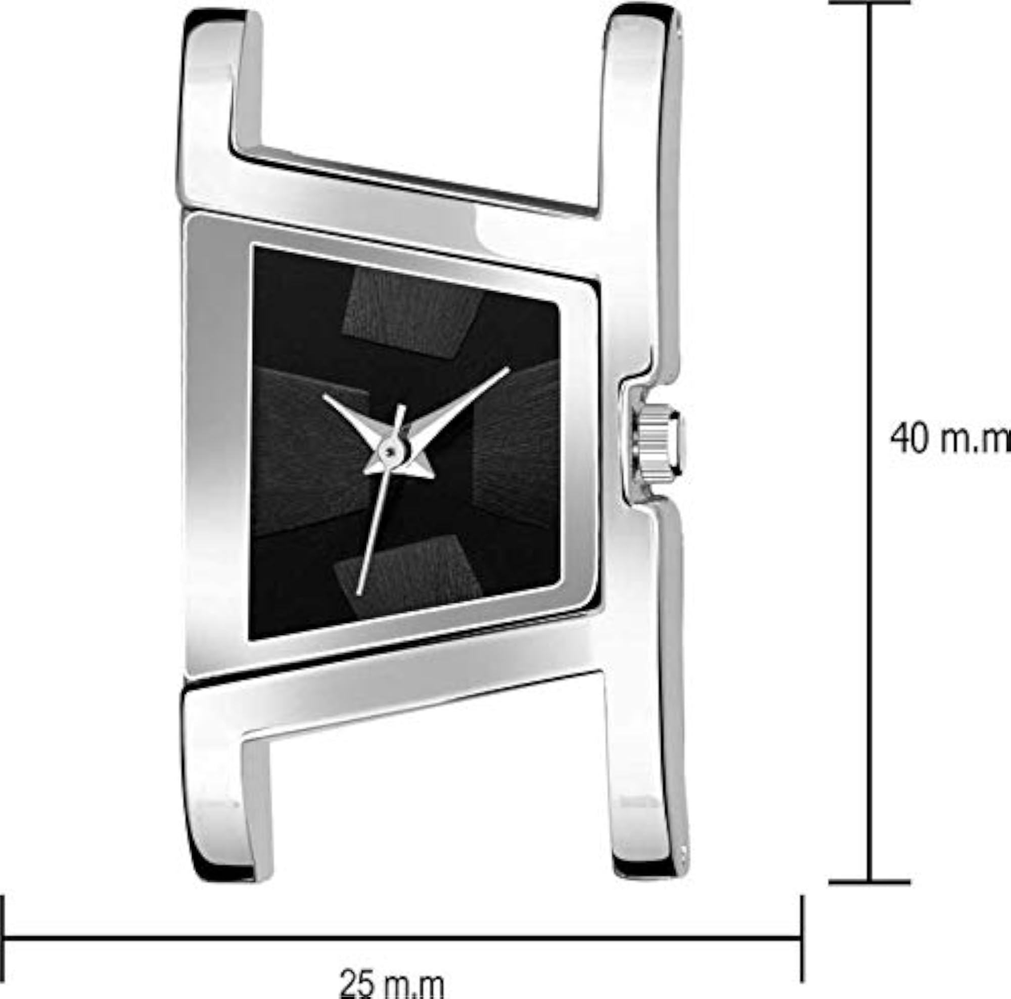 Women's Premium Foggy Generation Square Elegant Design Watch