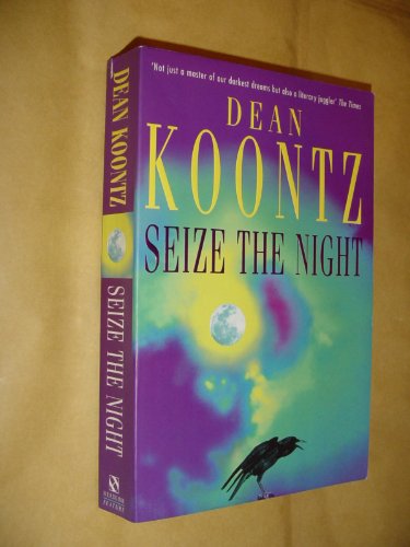 SEIZE THE NIGHT. 074727651X Book Cover
