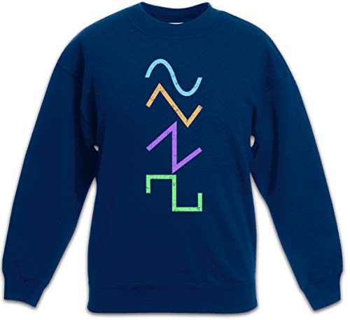 Sweat-shirt Waves pour enfants Urban Backwoods en coton doux