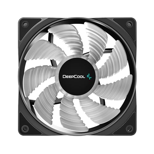 Image of DEEPCOOL RF120 FS 120mm Case Fan 3-in-1 Pack - (DP-FLED3-RF120FS-3P)