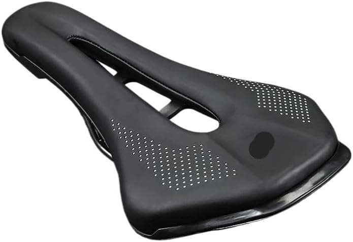 Bicycle Saddle Ultralight Road Bike MTB Short Nose Seat PU Leather Hollow Prostatic Design Comfortable Cycling Bike Parts