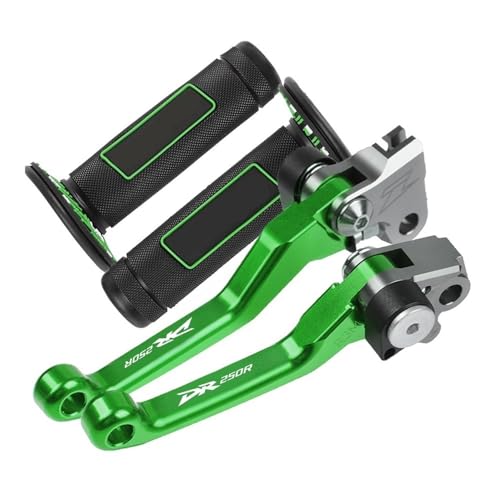 Levier d'embrayage et de frein moto pliable pour DR250R 1997-2000
