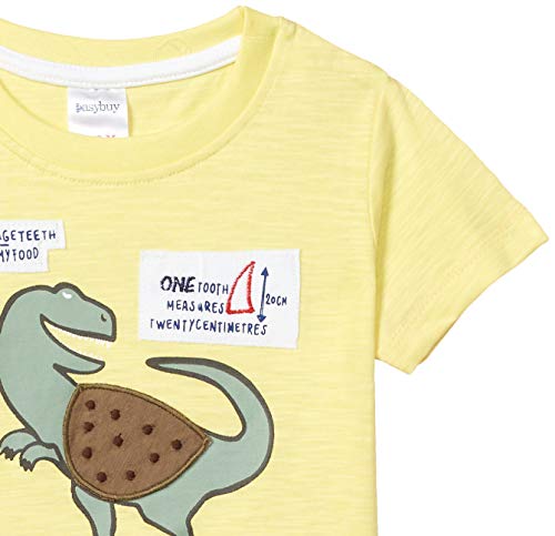 Image of EASYBUY Baby-Boy's Animal Print Regular T-Shirt