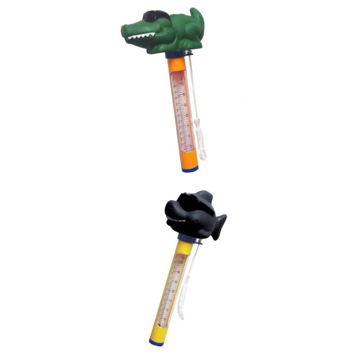 Bnf® 2pcs Shark Crocodile Pool Spa Thermometer Floating Water Temperature Meter | Home & Garden | Yard Garden & Outdoor Living | Pools & Spas-picture-13