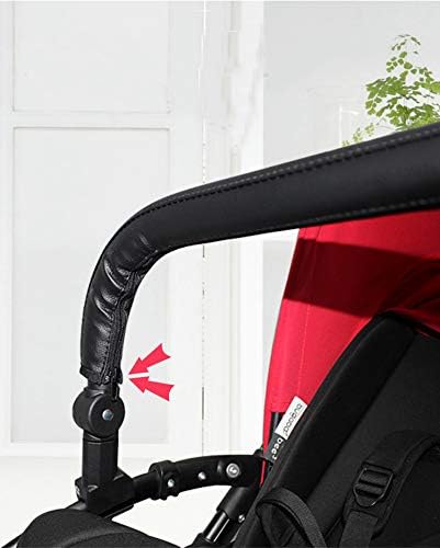 Amazon | バガブービー3ビー5用ベビーカーフロントバー PU Leather ...