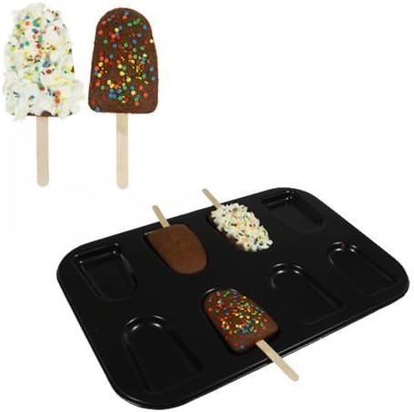 CakeSicle Non-Stick Baking Pan Kit w/ 25 Sticks by CakeSicle