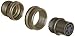 Amphenol Industrial CS3106A-14S-6S Circular Connector Socket, General Duty, Non-Environmental, Threaded Coupling, Solder Termination, Straight Plug, 14S-6 Insert Arrangement, 14S Shell Size, 6 Contacts