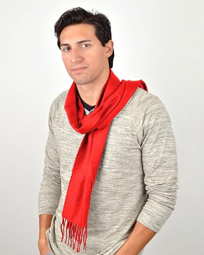 Image of boxed-gifts Cold Weather Winter Scarves for Men & Women - Cashmere Like Acrylic Long Soft Scarves