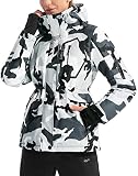 IUGA Waterproof Ski Jacket Women Warm Outdoor Winter Jackets Windproof Snowboard Winter Coats for Mountain Hiking
