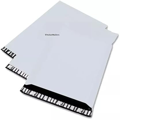 500 14.5x19 Poly Mailers Bags Inch Premium Envelopes Shipping Bag, Self-Seal, Waterproof, Privacy Opaque, Mailing Packaging Bags
