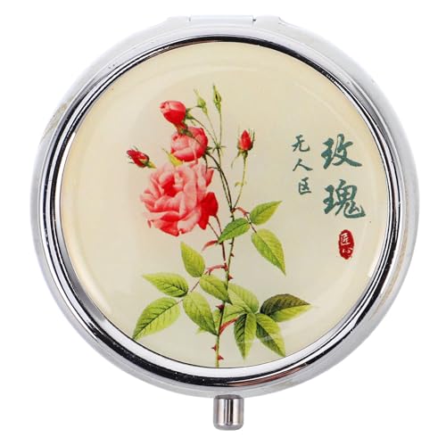 Alipis Set di Profumo Solido da Donna 12g Balsamo Aromaterapico alla Rosa, Effetto Calmante e Fragranza Persistente per Abiti e Ambienti Unici