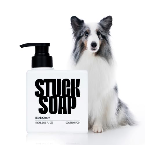 STUCK SOAP Vegan Dog Shampoo Premium K-Beauty Inspired Gentle Dog