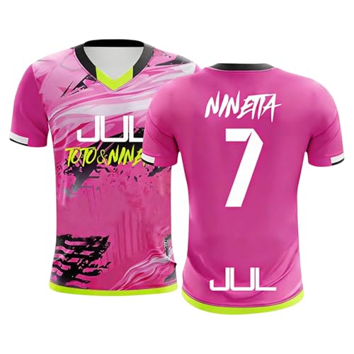 T-Shirt JUL Hommes Femmes Maillot de Foot JUL Enfant, Cadeaux des Fans Plusieurs modéle Disponible T-Shirt Fan de Musique Mode Streetwear Impression Haut d’Entraînement Fitness