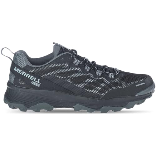 Merrell Speed Strike, Zapatillas Hombre, Black, 45 EU