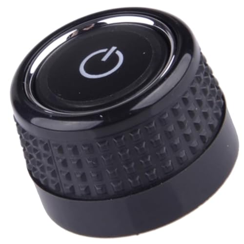 Car Radio Knob CD Button Turn Knob Replacement Compatible for Volkswagen Sagitar/Lavida/Polo/Bora/Santana VW RCD360 RCD440 RCD410 280 280C MIB (Left)