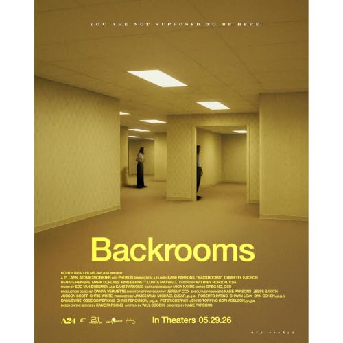 Backrooms is Intoxicating