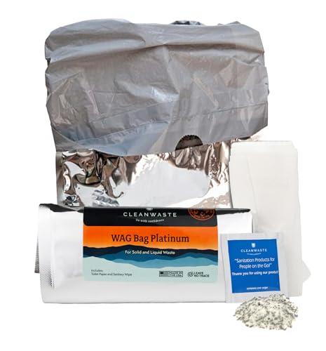 Cleanwaste Wag Bag Platinum (Single)