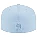 New Era Men's Light Blue San Francisco 49ers Color Pack A-Frame 59FIFTY Fitted Hat