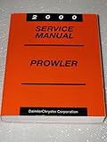 plymouth prowler  2000 Plymouth Prowler Service Manual (Complete Volume)
