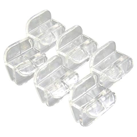 Seapora Clips for Rimless Tops - 6 pk Cover