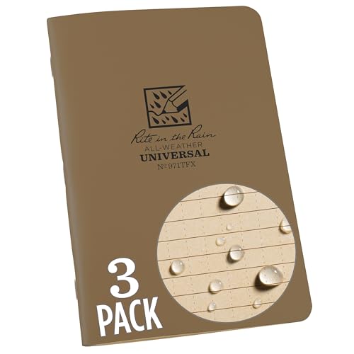Kit de survie Rite in the Rain RITR971TFX contre l'humidité en expédition adulte