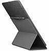 Amazon Kindle Scribe Fabric Folio Cover with Magnetic Attach, Sleek Protective Case - Black