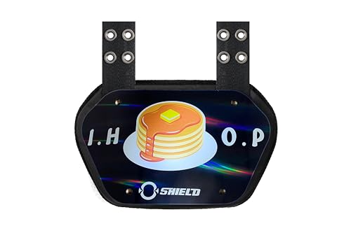 O Shield Football Back Plate for Shoulder Pads, Football, Adult