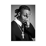 Exklusive Kunst, beliebter Sänger, DJ, Hip-Hop, 