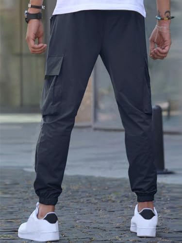 Image of TAGDO Solid Cargo Pant for Men (Pant-5157)