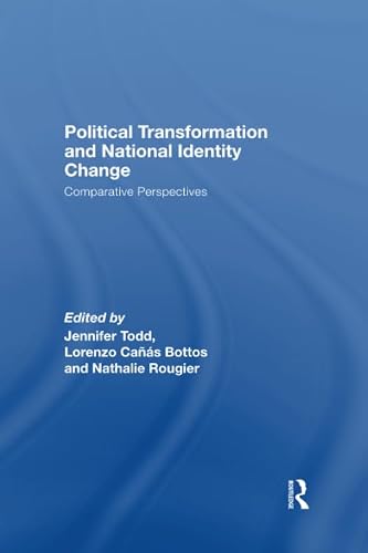 Preisvergleich Produktbild Political Transformation and National Identity Change: Comparative Perspectives (Routledge Studies in Nationalism and Ethnicity)