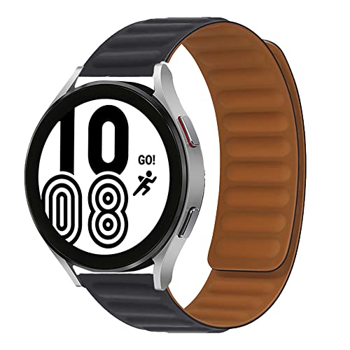 Bracelet 22mm magnétique en silicone anti-transpiration pour Amazfit Pace