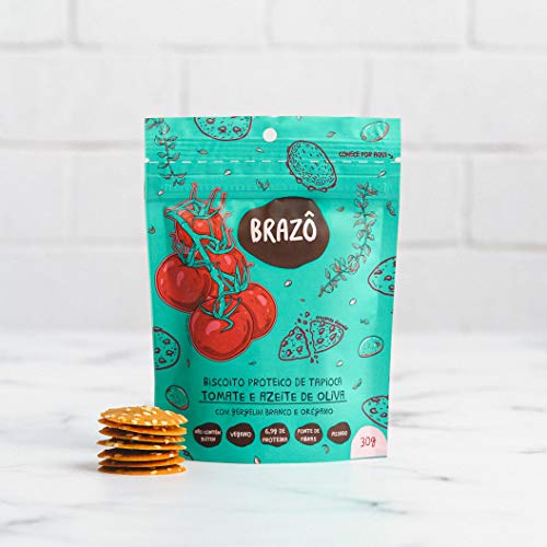 Snack Brazô Caixa Degustação – Sem Glúten, Sem Lactose, Vegano - Snack Saudável – 12 unid.30g
