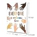 Everyone Is Welcome Here Framed Canvas Wall Art, Multicultural Diversity Wall Decor for School Classroom Daycare, Everyone Is Welcome Here Sign Posters 12x15 In
