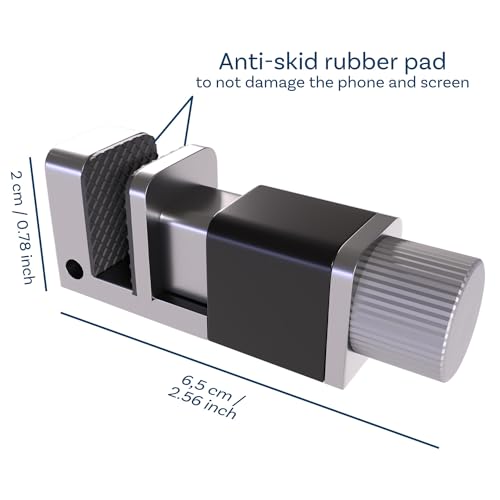 MMOBIEL Juego de 4 pinzas de metal ajustables para reparación de pantalla LCD, para smartphone, ordenador, portátil, tableta, libro electrónico - imagen 5