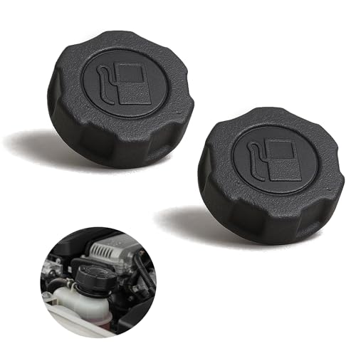 Lot de 2 bouchons de réservoir Ø45 mm pour tondeuses à gazon à essence | Compatible pour...