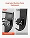 VEVOR Jeep Tube Doors, 4-Door, Hunting Style Jeep Tubular Door with DOT Certified Rear View Mirrors, Jeep Doors with Rear Mirrors for 2018-2024 Jeep Wrangler JL & 2020-2024 Jeep Gladiator JT