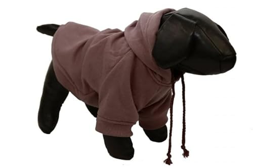Fashion Plush Cotton Pet Hoodie Hooded Sweater