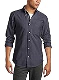 Hurley Men's Ace Oxford Long Sleeve Woven Shirt