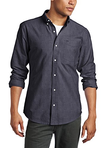 Hurley Men's Ace Oxford Long Sleeve Woven Shirt