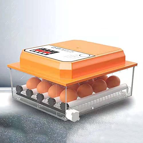 MagiDeal Vollautomatische Eierbrutmaschine Hatcher Geflügel Temperaturregelung Brutmaschine für Hühnergänse – Bild 3