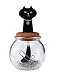 DECOLE: "MIRANDA" CAT TAIL CLIP BOTTLE (Black Cat)