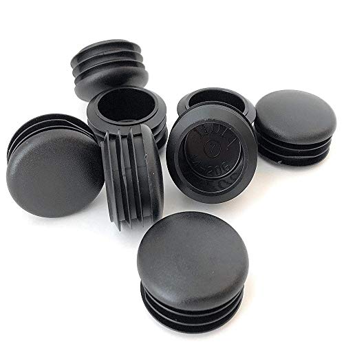 Best Seller 1-1/2 Inch Round Plastic Plug HOMEKNOBS Tubing Plug Cap (38mm x 38mm) 20Pcs Tubing Post End Cap Chair Desk Glide Insert Finishing Plug Black Best Cyber Deals 🔥 1-1/2 Inch Round Plastic Plug HOMEKNOBS Tubing Plug Cap (38mm x 38mm) 20Pcs Tubing Post End Cap Chair Desk Glide Insert Finishing Plug Black