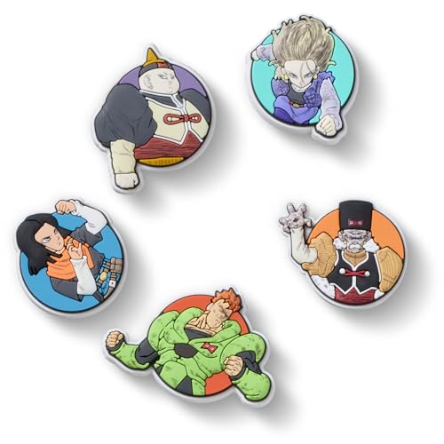 Image of Crocs Jibbitz Anime Shoe Charm Packs
