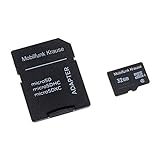 inkl. Adapter & Kunststoffbox Mobilfunk Krause - Speicherkarte microSD 32GB für LG T385