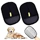 2 Stück Generisch Fell Magnet Handschuh,Fellmagnet Fellwunderbürste,Handschuh Tierhaarentfernung,Pet Handschuhe,Katzehaarentferner Handschuh Katzenhaare,Katzenhandschuh